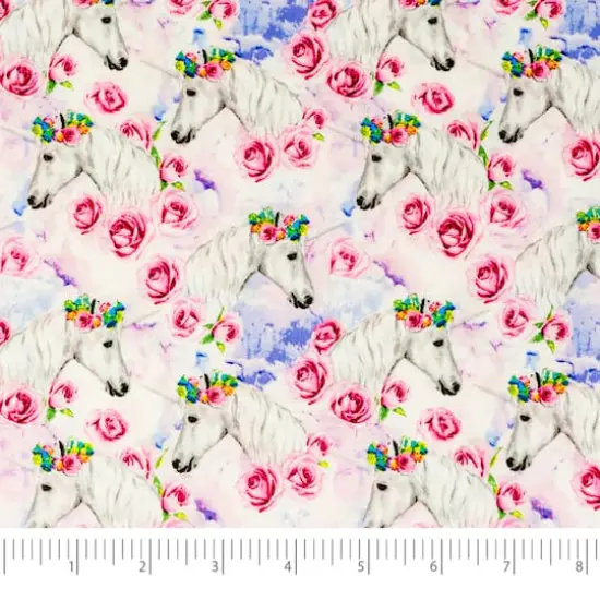 SINGER Unicorn Dreams 100% Cotton 5 Piece Bundle {4}
