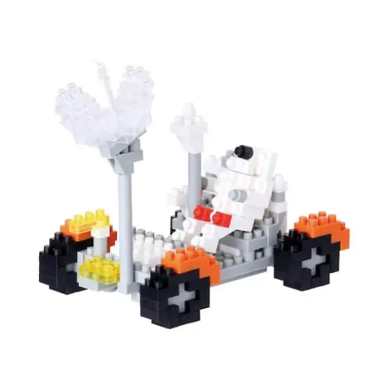 nanoblock Level 3 - Lunar Vehicle: 250 Pcs {1}