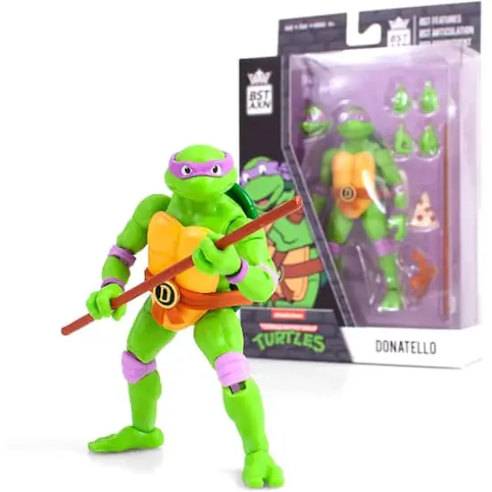 Teenage Mutant Ninja Turtles&nbsp;Donatello Action Figure {1}