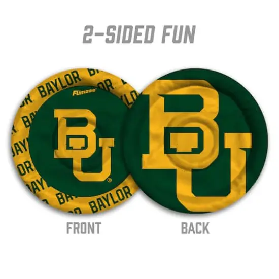 NCAA Flimzee Bean-Bag Flying Disc Baylor Bears {3}