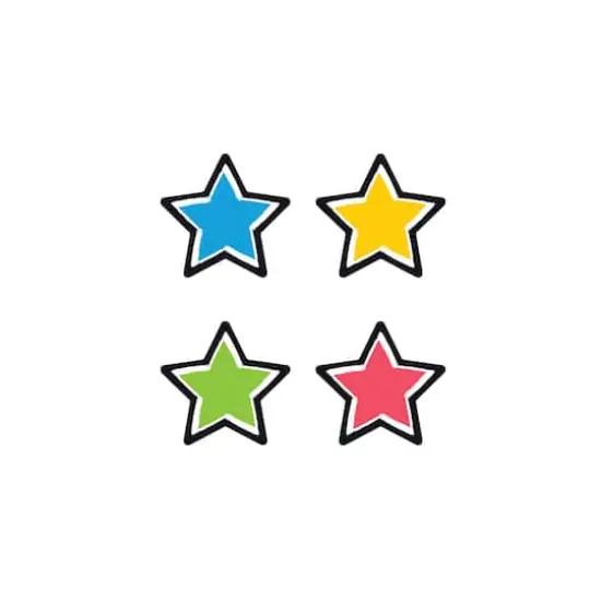 Trend Enterprises&reg; Bold Strokes Stars Mini Accent, 36ct. {1}