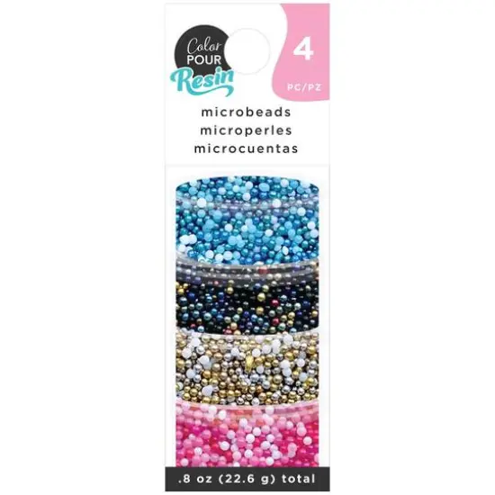 Color Pour Resin Microbead Mix-Ins, 4ct. {3}