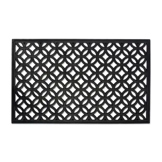 DII&reg; Lattice Rubber Doormat {1}