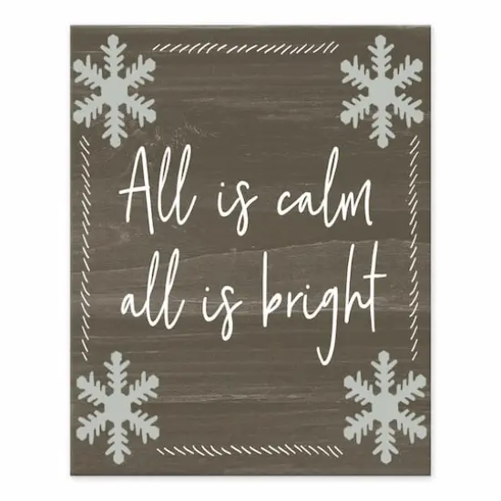 Neutral Wood Bright 8x10 Tabletop Canvas {1}