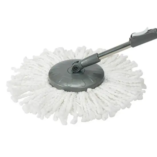 Kitchen Details 360 Deluxe Self-Wringing Mop with Detachable Bucket {14}