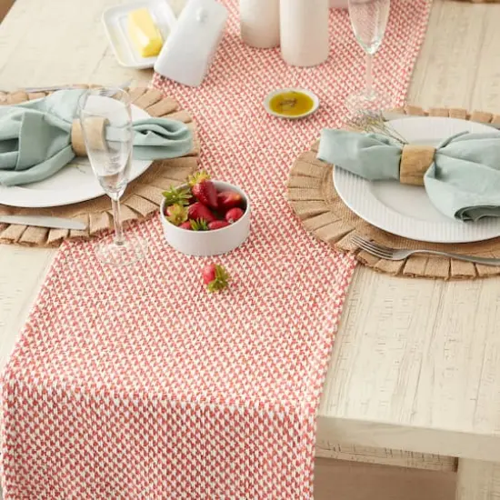 DII&reg; 72" Woven Table Runner Spice {7}