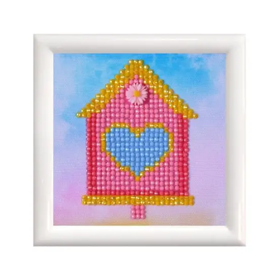 Diamond Dotz&reg; Beginner Home Sweet Home with Frame Diamond Facet Art Kit {1}