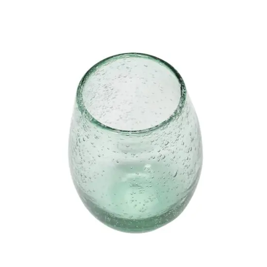 Hello Honey&reg; 18oz. Bubble Drinking Glass {3}