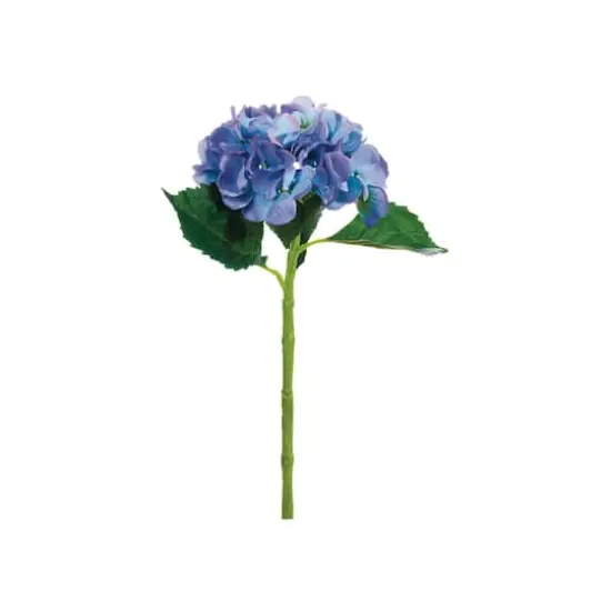Two-Tone Helio Hydrangea Spray {1}