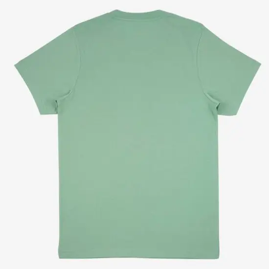 Sage Green Dancing Cowboy Skeletons Adult Crew Neck T-Shirt by Celebrate It&trade; {3}