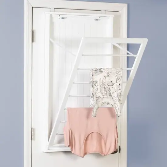 Honey Can Do Over-The-Door Or Wall-Mount Dry Rack {3}
