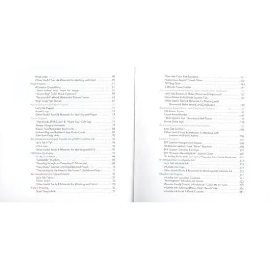 Skyhorse Pub The Unofficial Book Of Cricut Crafts Book {5}