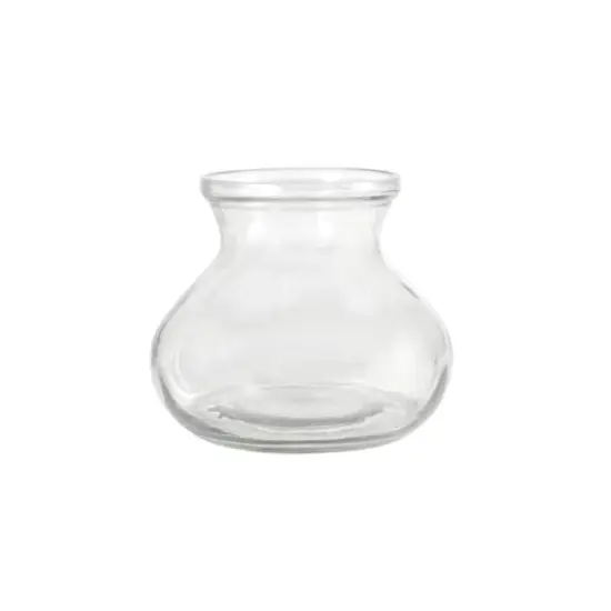 4.75" Clear Rustic Glass Vase by Ashland&reg; {1}