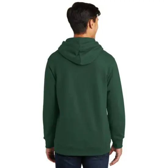 Port & Company&reg; Fan Favorite&trade; Fleece Pullover Hooded Sweatshirt Forest Green {6}