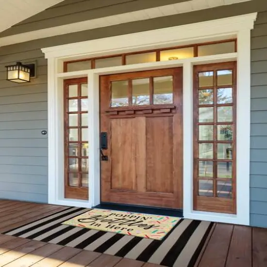 DII&reg; Poppin' Bottles Doormat {5}