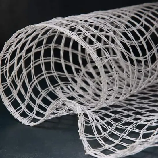 10" x 19ft. White Check Poly Burlap Mesh by Celebrate It&trade; {3}