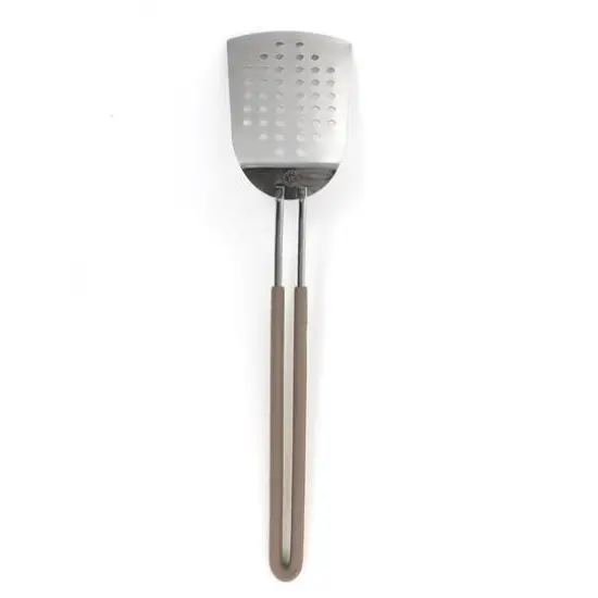 Martha Stewart Gray Stainless Steel Slotted Spatula {7}