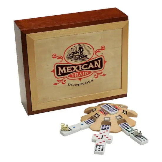 Mexican Train Dominoes {3}