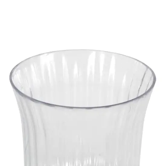 10" Fluted Glass Vase by Ashland&reg; {3}