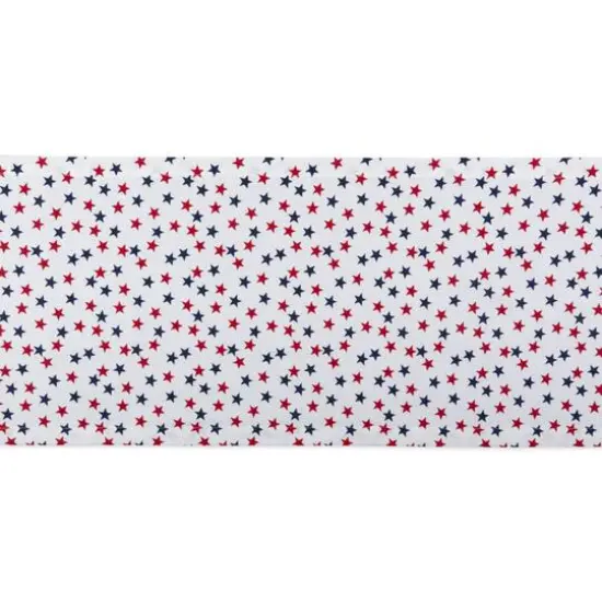 DII&reg; 108" Americana Stars Print Table Runner {3}