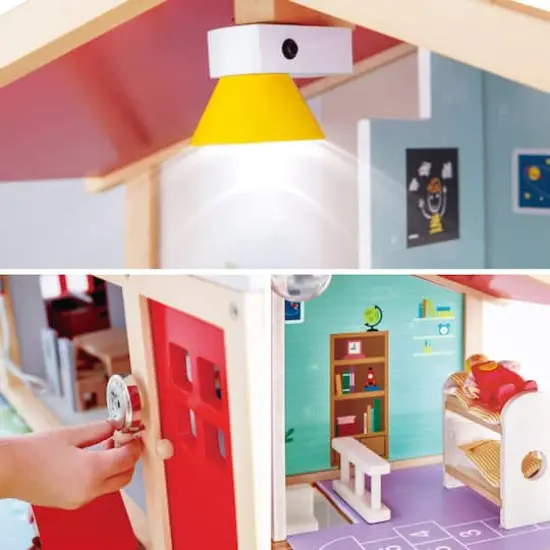 Hape Family Mansion Dollhouse Playset {6}