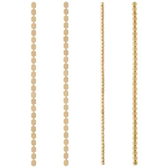 Matte Gold Hematite Mix Beads by Bead Landing&trade; {4}