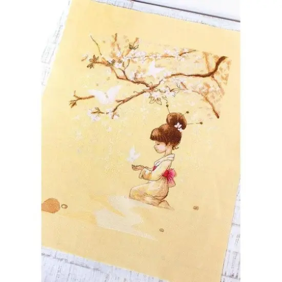 Luca-s The Butterflies Counted Cross Stitch Kit {3}