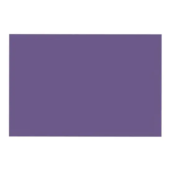 Prang&reg; 12" x 18" Construction Paper, 5 Packs of 50 Sheets Violet {4}