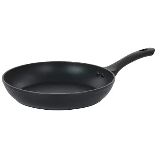 Oster Kono 11'' Black Aluminum Nonstick Frying Pan {1}