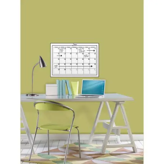WallPops White Monthly Dry Erase Calendar, 2ct. {3}