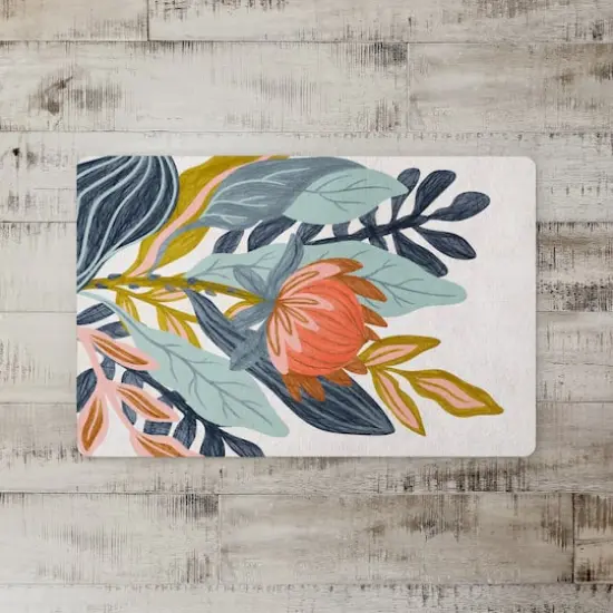 Fun Floral Group 27" x 18" Floor Mat {1}