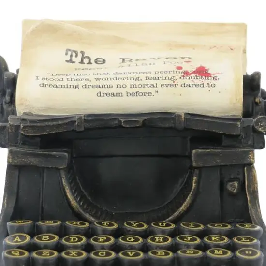 6.5" The Raven Typewriter Tabletop D&eacute;cor by Ashland&reg; {3}