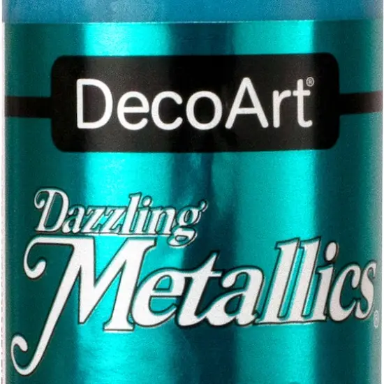 DecoArt&reg; Dazzling Metallics&reg; Acrylic Paint Peacock Pearl {3}