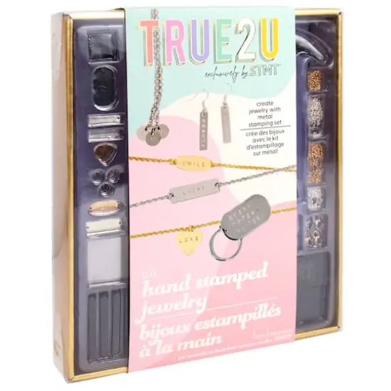 True2U DIY Hand-Stamped Jewelry Kit {6}