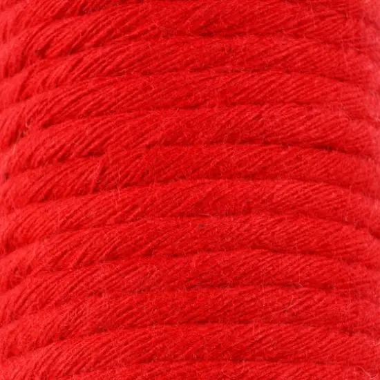 3mm Red Cotton Macram&eacute; Cords by Bead Landing&trade; {4}