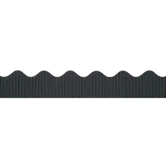 Bordette&reg; Decorative Borders, 50ft. Black {1}