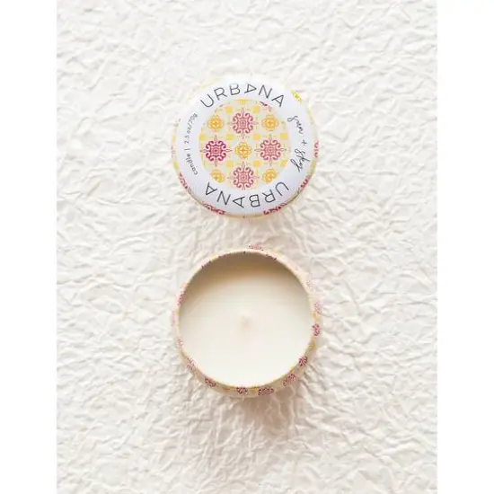 European SoapsMini Jar Candle Sun and Sky {7}