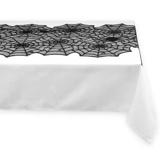 DII&reg; 72" Halloween Lace Table Runner {4}