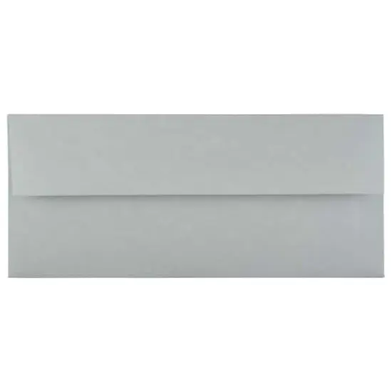 JAM Paper 8.5" x 11" Letter Paper & Envelopes #10 Business Stationery Set, 100ct. Blue Parchment {4}