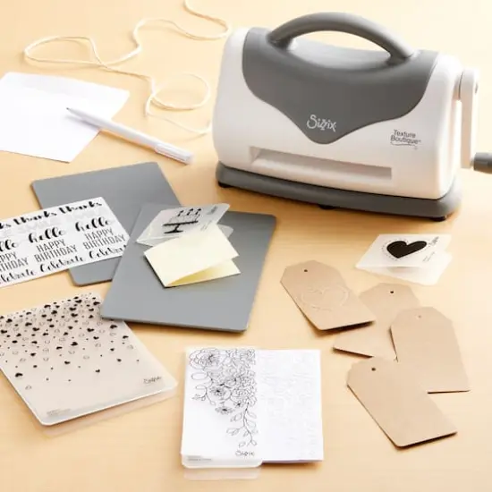 Sizzix&reg; Texture Boutique&trade; Embossing Machine {3}