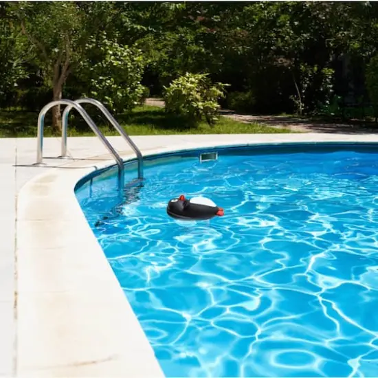 Swim Central 13" Blue & White Cool Penguin Swimming Pool Chemical Dispenser {3}