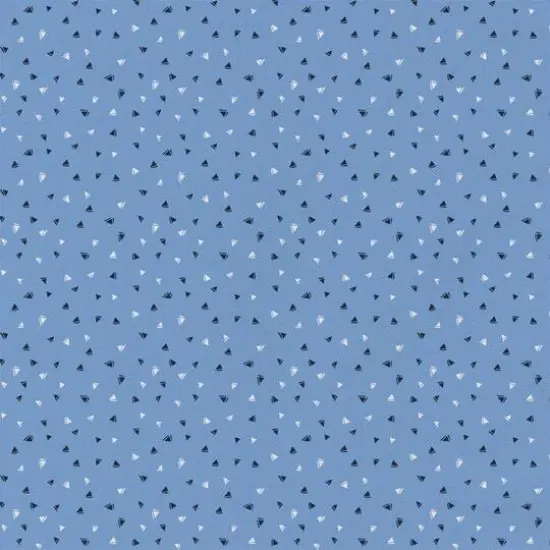 Emma & Mila&reg; Ditsy Triangle Cotton Fabric By The Yard, 8yd. Bolt {1}