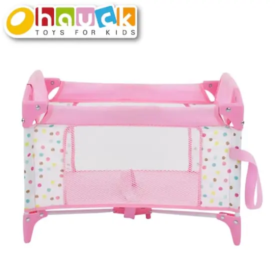 Hauck Love Heart Doll Pack & Play Yard {4}