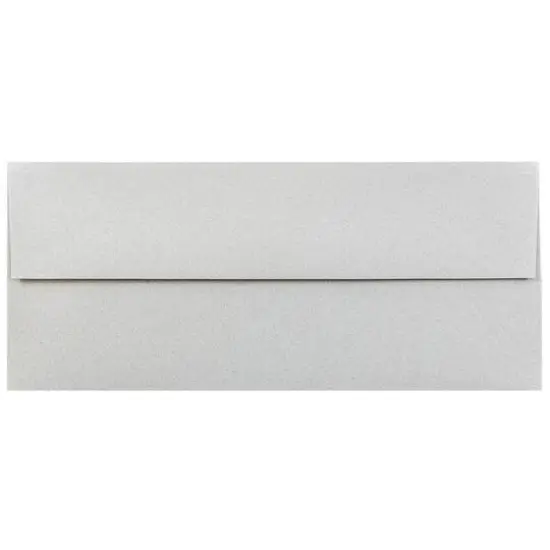 JAM Paper 4.125" x 9.5" #10 Envelopes, 50ct. Granite {1}