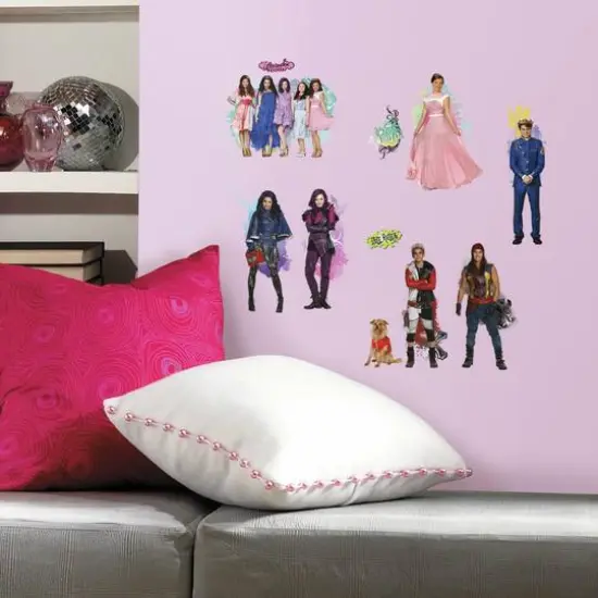RoomMates Descendants Peel & Stick Wall Decals {4}