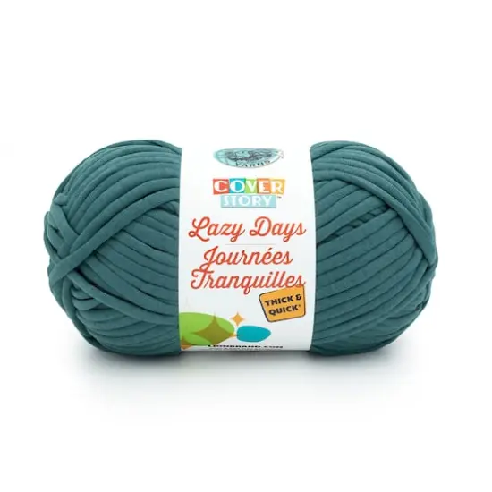 Lion Brand&reg; Cover Story&trade; Lazy Days Thick & Quick&reg; Yarn Mallard {1}