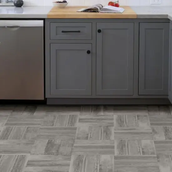 FloorPops Vanleer Peel & Stick Floor Tiles {8}