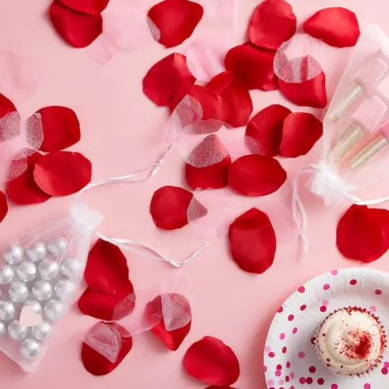 Celebrate It&trade; Occasions&trade; Decorative Rose Petals Red {3}