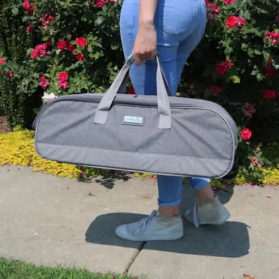 Everything Mary Blue Universal Sewing Machine Carrying Case {3}