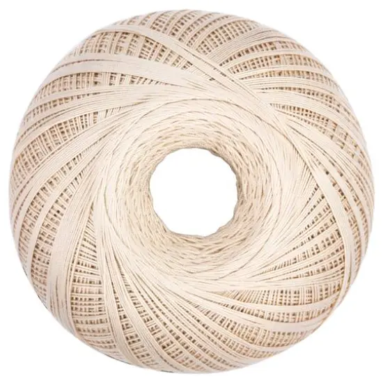 Aunt Lydia's&reg; Jumbo Crochet Cotton Thread, Natural {6}